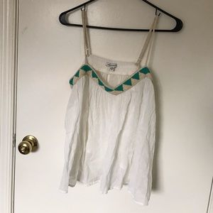 Beaded Tank